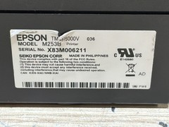 Epson TM-H6000V M253B Direct Thermal Receipt Printer Check Reader/JUA3727