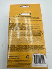 (QTY 2) Rayovac Ultra Pro RAYSC065 Battery Rechargeable 7.2v 2300mAH Li-ION 17Wh