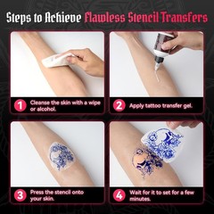Phomemo Tattoo Stencil Printer Thermal Wireless Tattoo Printer Bluetooth Printer