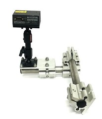 Microscan Mounted 10-28VDC 3 WATTS MAX MS-820 Barcode Scanner FIS-0820-0003 USED