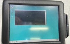 Radiant Aloha NCR P1560-0057 15” POS Touchscreen Terminal T7500 2.2GHz Win 7 1