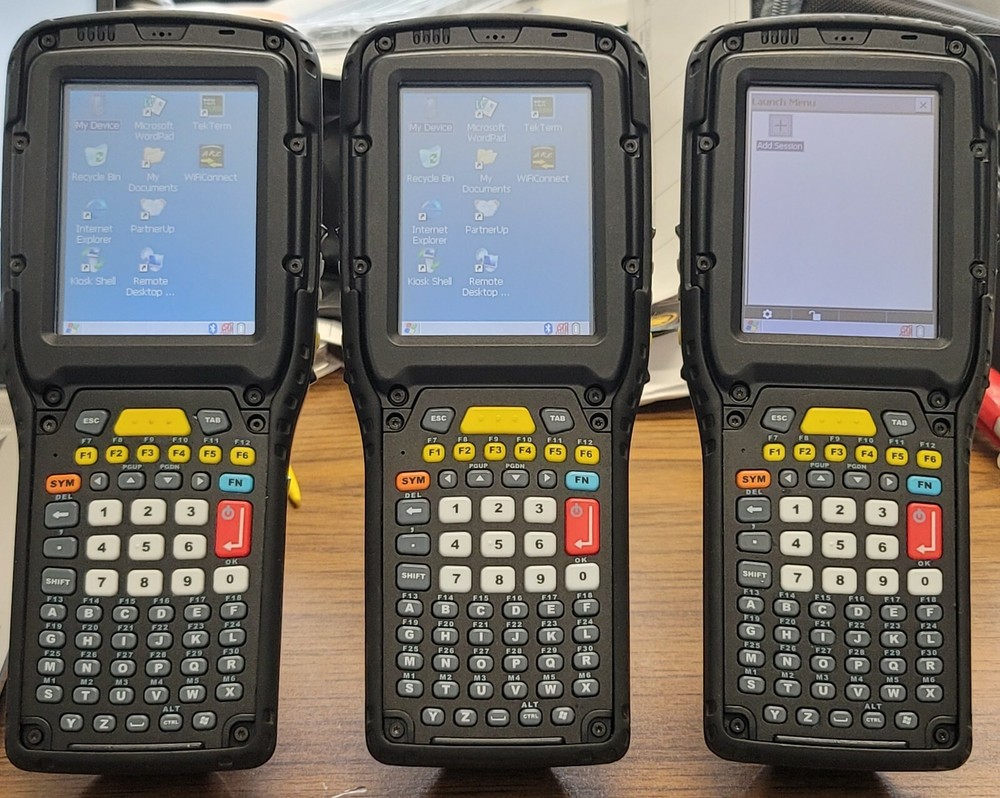 Zebra Psion Omni XT15F Arctic, CE6, Extended range 2D imager Retails $3800