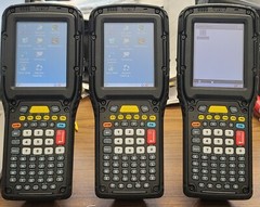 Zebra Psion Omni XT15F Arctic, CE6, Extended range 2D imager Retails $3800