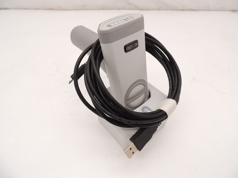 Code CR2702 Handheld Bluetooth Wireless Barcode Scanner w/ CRA-A271 USB Dock