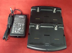 Symbol Motorola 4 SLOT BAY BATTERY CHARGER CRADLE MC55 MC65 MC55A SAC5500-4000CR