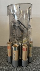 VTG MAGNIF Money Wrapper Motorized Coin Sorter Made in USA 1994 AS SEEN ON TV.