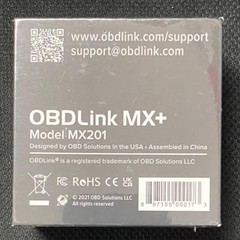 OBDLink MX+ OBD2 Bluetooth Scanner for iPhone, Android, and Windows