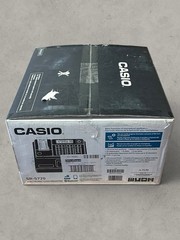 Casio SR-S720 Bluetooth Thermal Print Black Cash Register New Open Box