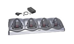 4-Port Charging Cradle Kit for MC9200, MC9190, MC9090, MC9060 Mobile RF Scanners