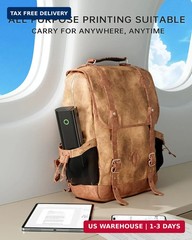 Impresora Termica Portatil Inalámbrica Con Bluetooth 8.5X11 A4 Para Casa Celular