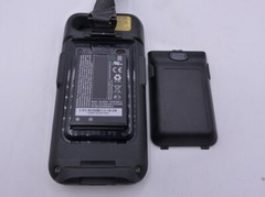 HONEYWELL SL-ES-G SL42 CAPTUVO BARCODE SLED SCANNER CASE WITH BATTERY
