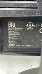 Elo Touch Solutions 1515L ET1515L LCD Touchscreen Monitors For Parts Lot of 2