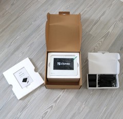 Clover Mini Wi-Fi C300 Card Reader Point of Sale System POS NEW In Box