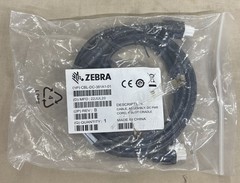 Zebra CBL-DC-381A1-01 Cable Assembly DC Power Cord for 4-slot Cradle FREE SHIP