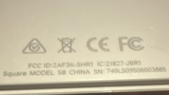 Square Credit Card Reader for Contactless/Chip (Model S8) Used