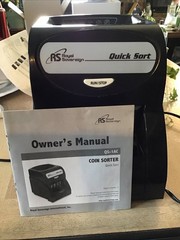 Royal Sovereign QS-1AC Electric 1 Row Coin Sorter