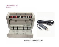 Portable Compact Bill Counter Battery-Powered Mini Bill Counter 110V 220V