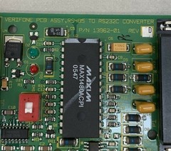 Verifone 13962-01, PCB ASSY, RS485 Interface To RS232C Converter