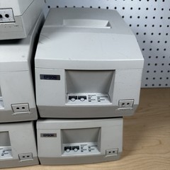LOT OF 7 Epson TM-U325PD Serial Impact Dot Matrix Printer M133A **READ**