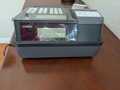 Casio PCR-T273 Electronic Cash Register