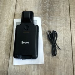 Eyoyo 2D Barcode Scanner Model: Ey-017P With Instructions And USBC Cable
