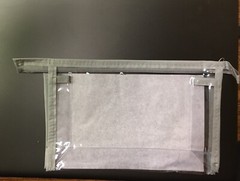 10 CLEAR VINYL ZIPPER WALLETS BANK BAG MONEY JEWELRY POUCH COIN CURRENCY COUPONS