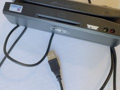 ZCS160 Magnetic Stripe Card Reader/ USB