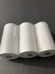 Office Depot Brand Thermal Paper Rolls, 2-1/4″ x 165′, White Color. New Sealed