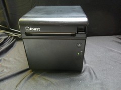Toast Flex TT200 POS Dual Screen, thermal printer, card reader, printer, drawer