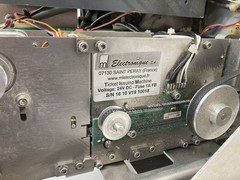 Electronique 07130 Magnetic Ticket Issuing Machine 24v – Please Read (#2)