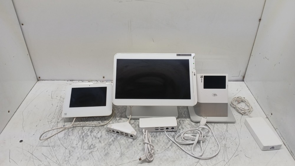 Clover POS SYSTEM BUNDLE w C500, Mini 3G Printer, P550 Clover Station Printer