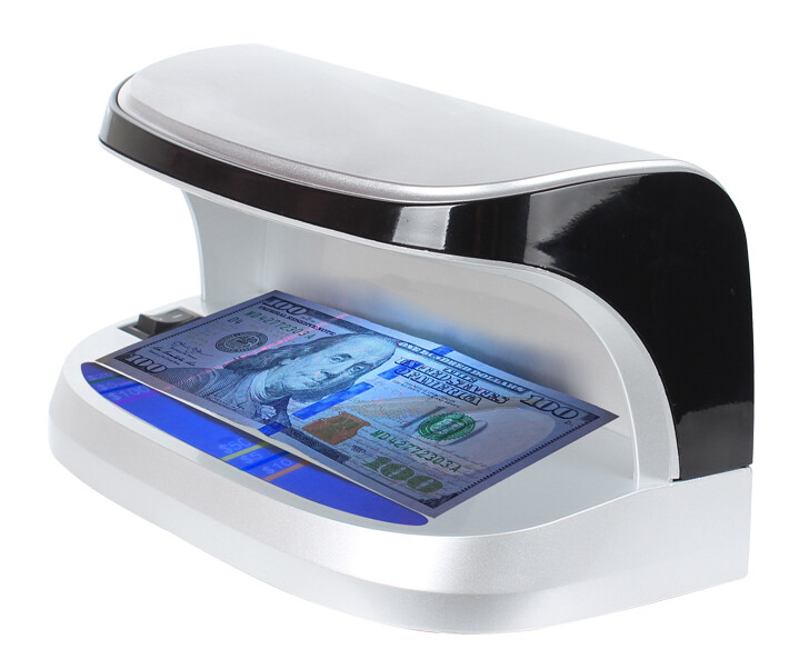 Counterfeit Bill Fake Money Detector Portable Currency Check Light Khippus K410