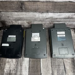VERIFONE NURIT 2085 CARD PAYMENT TERMINAL Credit Card Machine Lot Of 3
