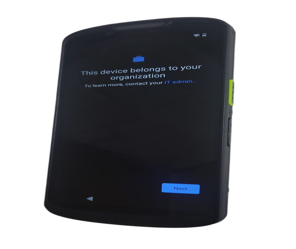 Zebra TC53 TC530E TC530E-0T1E1B1000-NA Mobile Barcode Scanner – MDM Locked
