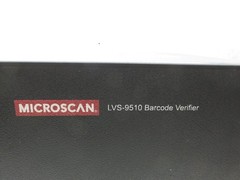 MICROSCAN LVS-9510-5-4.5 Desktop Barcode Verifier- TESTED – FREE SHIPPING