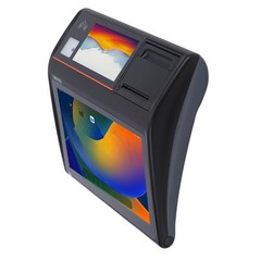 10+5 Touch Screen Cash Register All In One POS Terminal For Supermarket