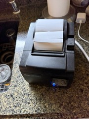 Star TSP100III Future Print POS Receipt Printer TSP143IIIU No Power Cord