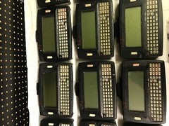 Lot of 15 LXE MX3 Terminal w/Transceiver LA4121 Untested for PARTS or REPAIR