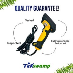 Motorola Symbol LS3408 Handheld Barcode Scanner w/USB Cord – 1 YEAR WARRANTY!⚡️
