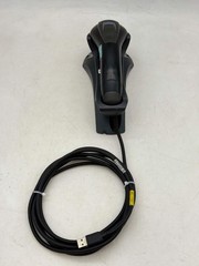 Honeywell Voyager 1202G Barcode Scanner w/ CCB00-010BT Cradle, USB Cable (Used)