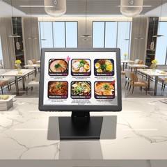 15″ 110V 4:3 Standard LED Touch Screen POS System 170° for windows (7/8/10/11)