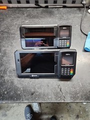 Lot 2 Ingenico Link/2500 Wireless Bluetooth Credit Card Appetize Samsung