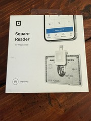 Square A-SKU-0523 Reader for Magstripe Lightning Connector