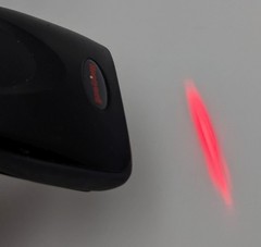 Honeywell Hyperion 1300g POS Barcode Scanner 1300G-2 1D Linear Imager USB Black