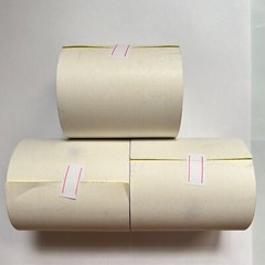 3″ x 95′ 2-Ply White & Canary CARBONLESS POS RECEIPT PAPER ROLLS 3 Rolls