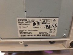 Epson TM-U590 Dot Matrix POS Receipt Printer M128B RS-232 Serial