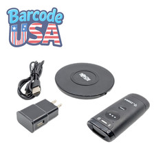 ✅Zebra CS6080-SR400004QVW Wireless Bluetooth Barcode Reader + Qi Charger Pad!🔥⭐