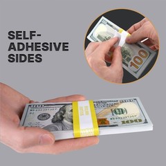 Self-Adhesive Money Bands 8 Colors