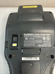Casio Mobile Handheld Printer Barcode Scanner IT9000E-MC25E Portable Reader