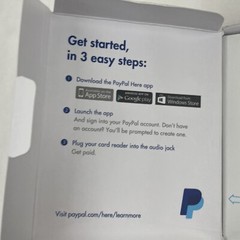 Paypal Mobile Card Reader Swiper for IPhone & Android